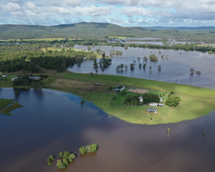 Peter’s farm is on ‘flood country’. As Australia’s sea levels rise, safe land is vanishing and costs are huge