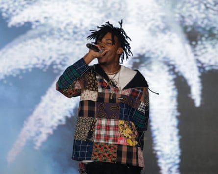 Playboi Carti performing in New York in 2016.