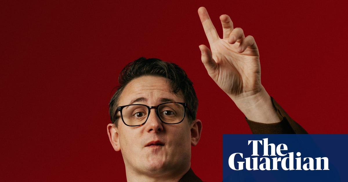 Finally, a victory for the middle-aged white man! Chris Cantrill on winning the Edinburgh comedy award