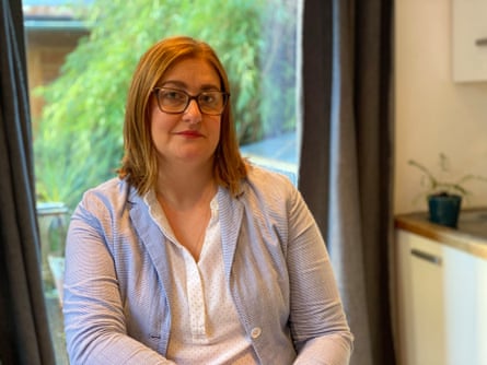 Philippa – one of the victims who is bringing the scandal to a wider audience