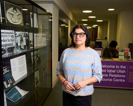 Maya Sharma, the head of the Ahmed Iqbal Ullah RACE Centre.