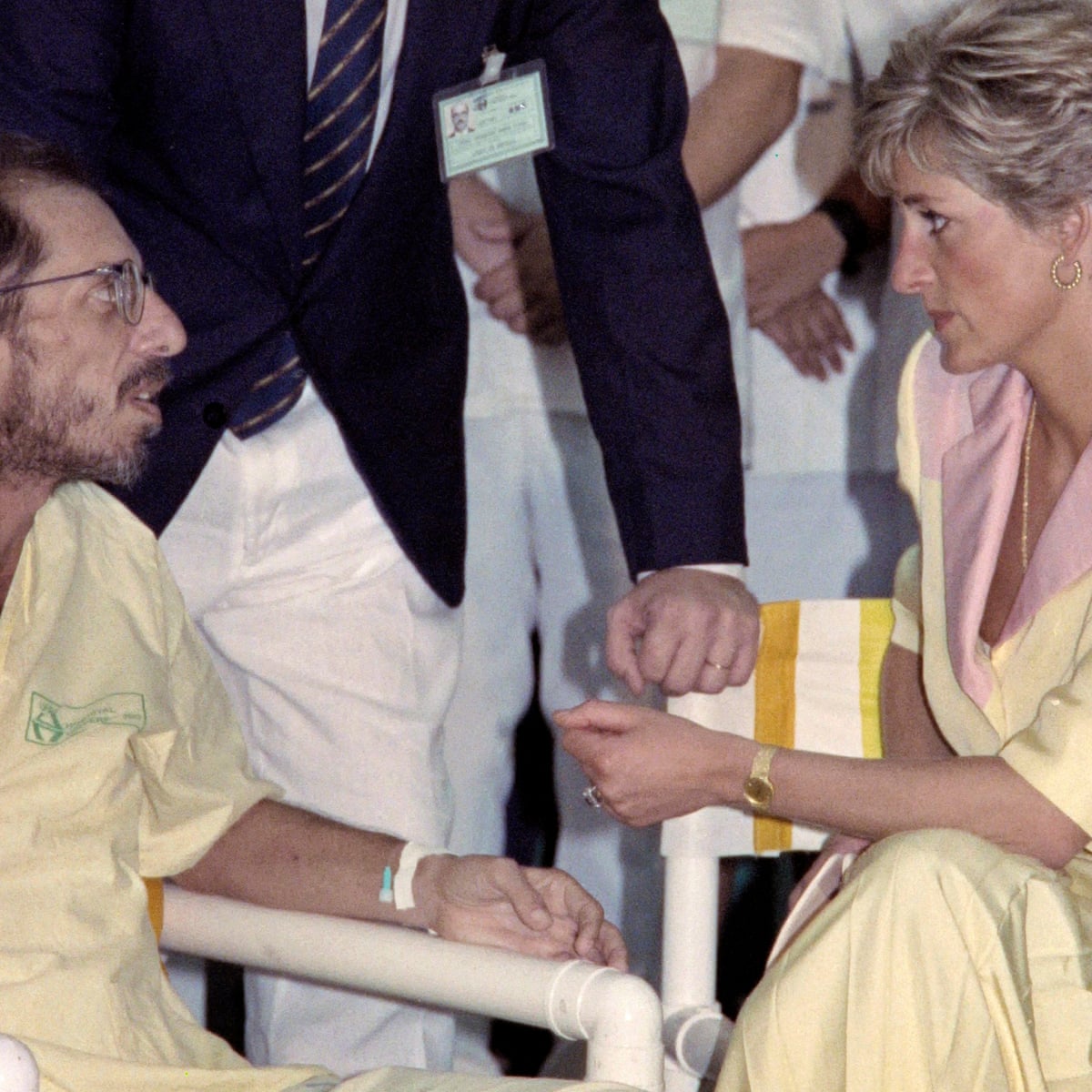 Princess Diana S Very Real Role In Fighting The Stigma Of Aids Letters Uk News The Guardian