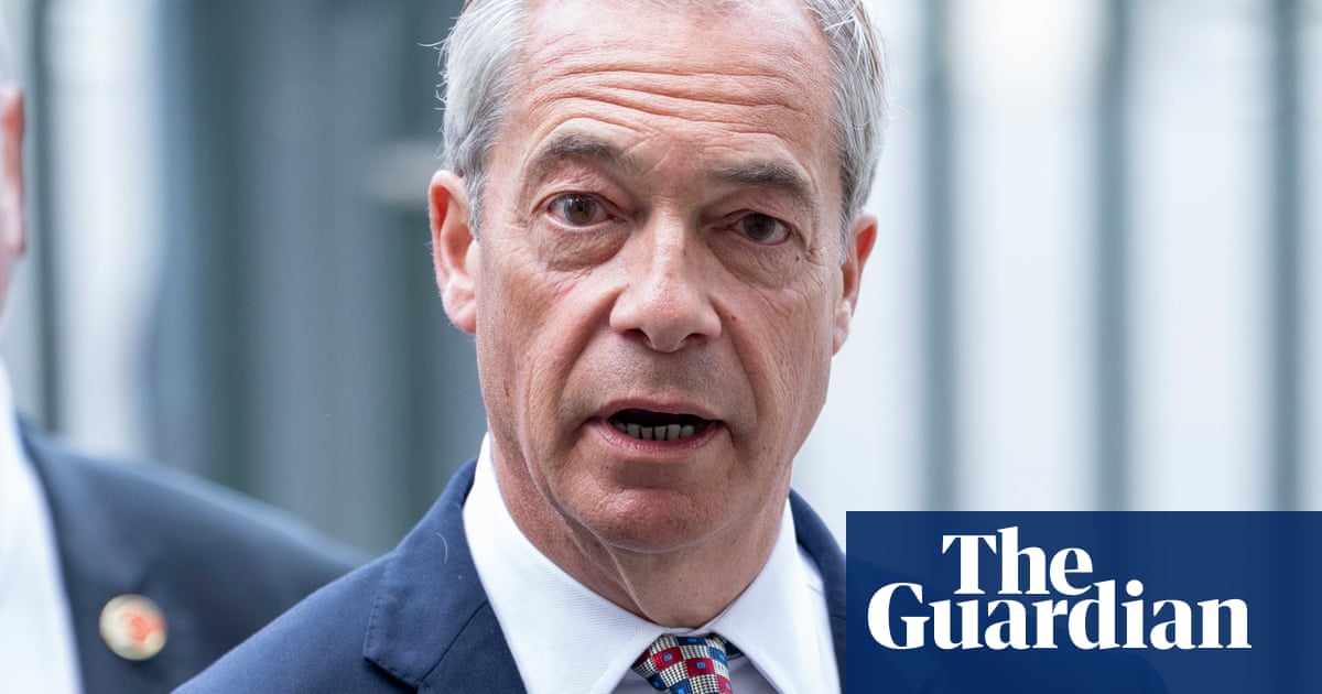 Farage and Reform would end two-child benefit cap report