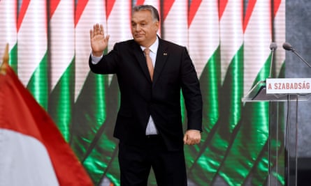 Hungary’s Victor Orbán has played up his role as the EU’s bete noire as it rebukes him for undemocratic policies.