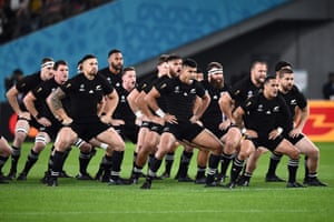 Haka time.