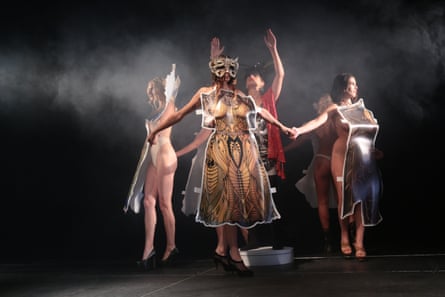 A scene from House of McQueen