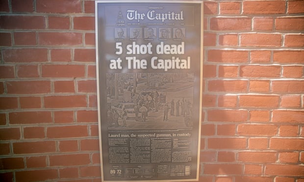 Maryland newspaper gunman gets five life sentences without parole Maryland newspaper gunman gets five life sentences without parole