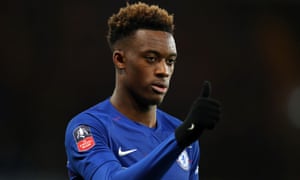 Maurizio Sarri Tells Callum Hudson Odoi To Respect Chelsea S Academy Football The Guardian