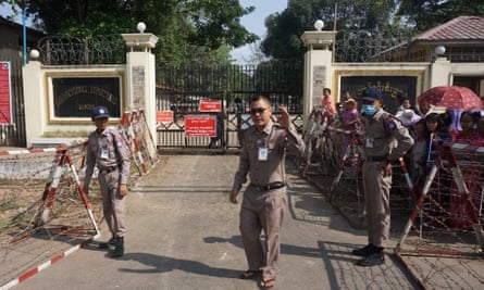 Insein Prison in Yangon