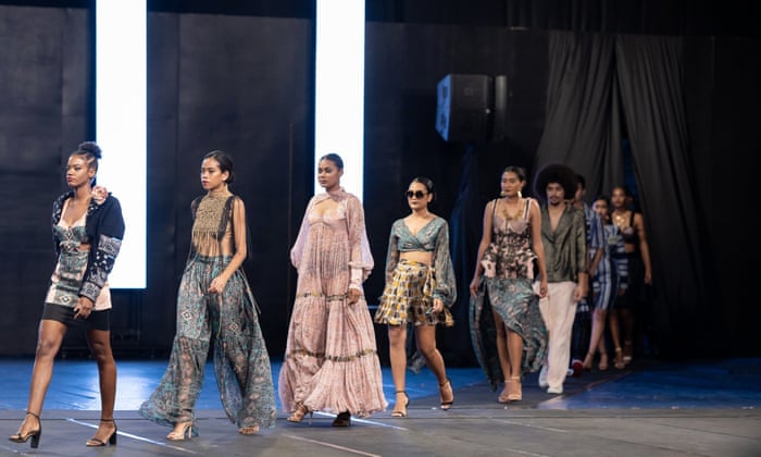 From Suva runways to the pages of Vogue: the rising star of Fiji's fledgling fashion scene | Fiji | The Guardian From Suva runways to the pages of Vogue: the rising star of Fiji's fledgling fashion scene | Fiji | The Guardian