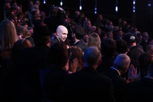 Daniel Blumberg wins the original score award for The Brutalist