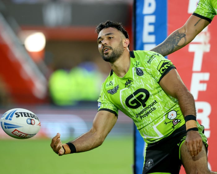 Field and French flourish for Wigan to boost title charge with victory at Leigh — image supplied by The Guardian Sport's feed