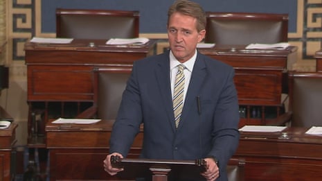 'Our President uses words used by Joseph Stalin', says Republican senator - video