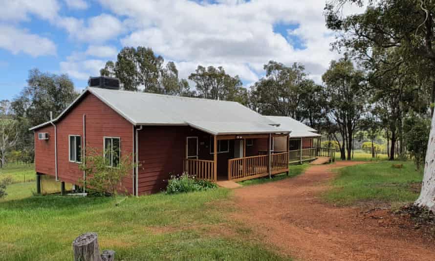 Elaine Palfrey and her family had moved into their dream home in Wooroloo just a few months before it burned down.