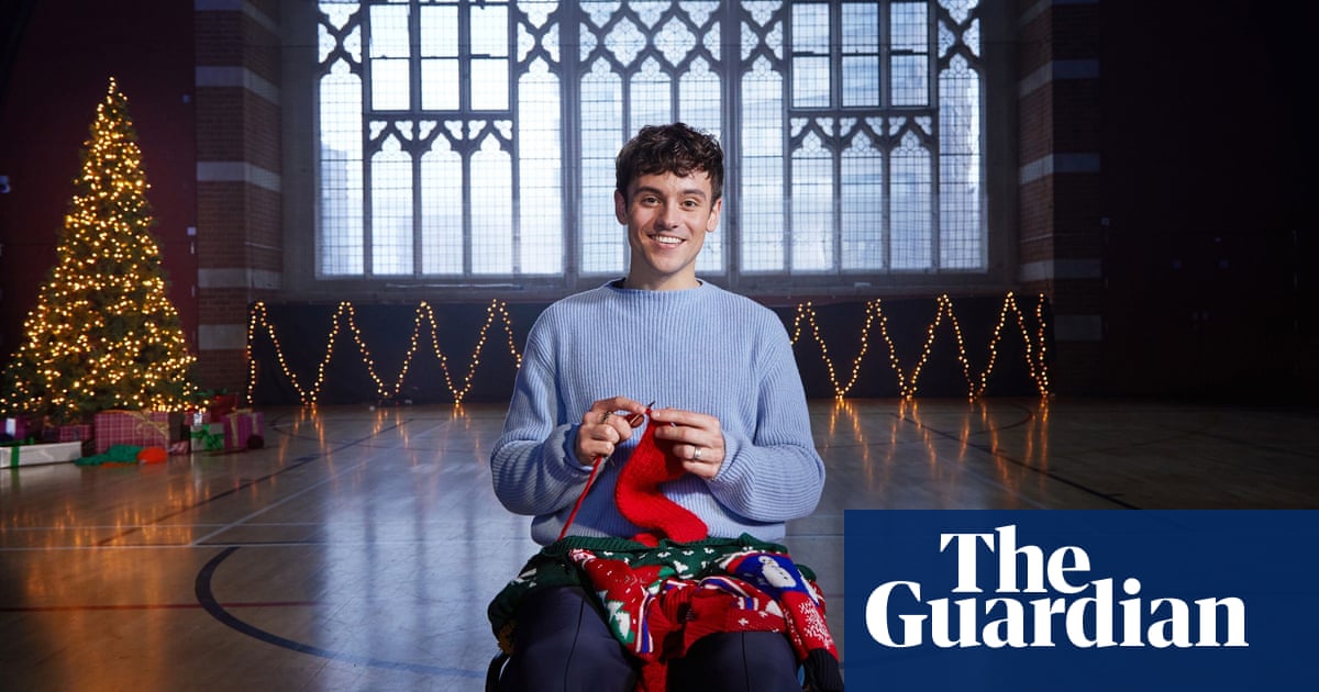 Tom Daley speaks out on sport and gay rights in TV Christmas message