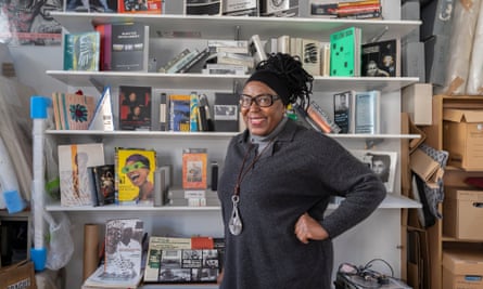 ‘There’s an experience that goes beyond digital representation’ … June Givanni in the archive.