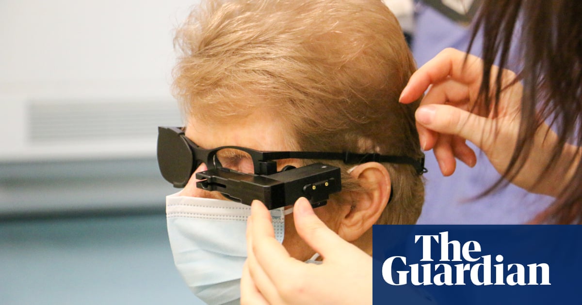Bionic eye implant enables blind UK woman to detect visual signals