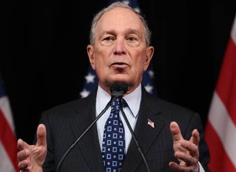 Michael Bloomberg: ‘It’s a galling failure of our democracy that Bloomberg’s wealth can be deployed to such ends.’