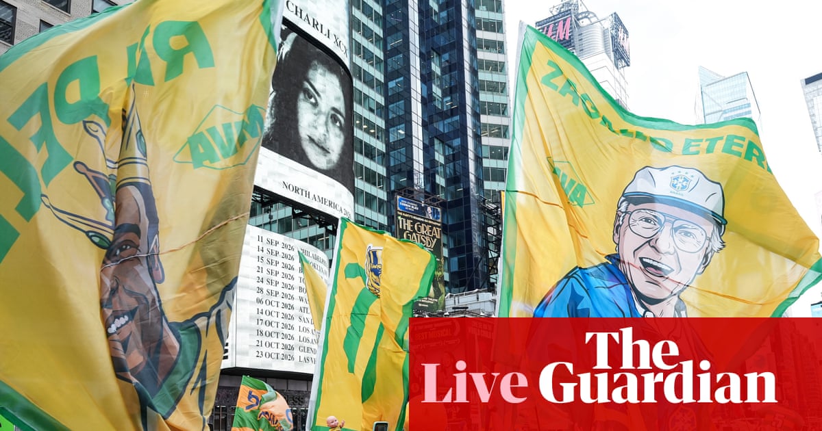 World Cup 2026: Brazil ready to party; Scotland's big return; England recover stolen boots - as it happened