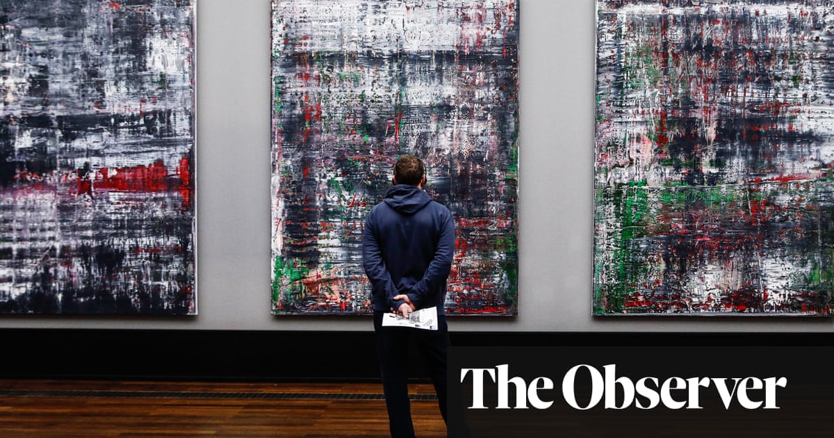 Gerhard Richter gives Holocaust art to Berlin