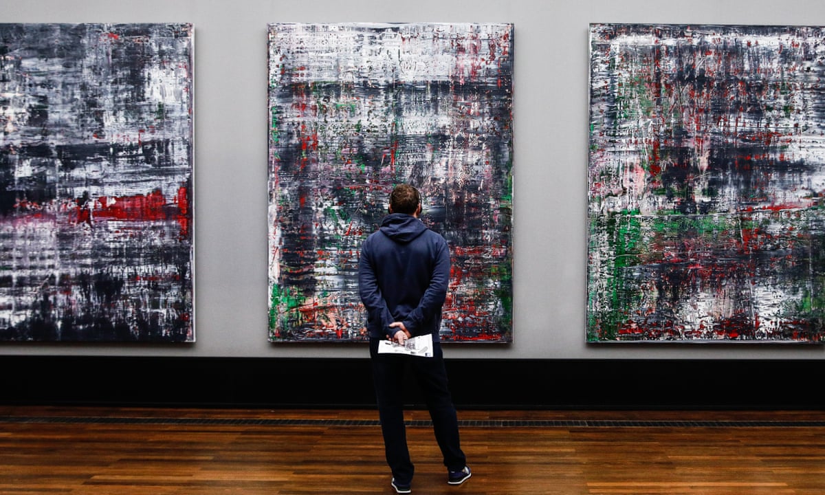 Gerhard Richter: 100 Works for Berlin in the Neue Nationalgalerie