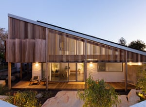 Macdonald Road House, WAOnce a 1980s triplex, this suburban house applied “simple yet effective sustainable design principles” according to the judges to maximise energy efficiency and storage, heating and cooling and minimise carbon.