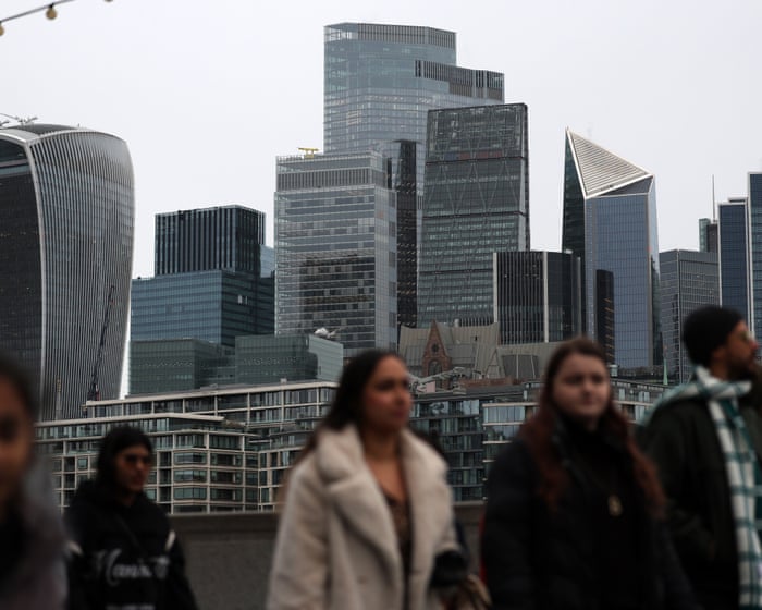 UK business confidence rises despite jitters over economy – business live