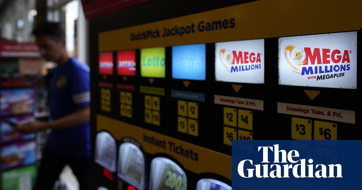 Mega Millions balloons to fourth-largest US lottery prize at $1.02bn