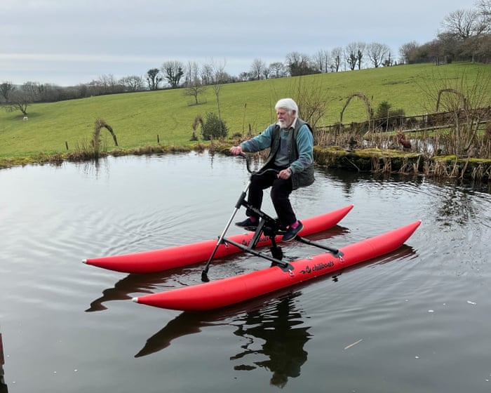 ‘I’m 90 for goodness sake’: rainforest activist to pedal 104 miles down Thames