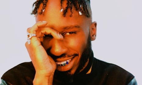 ‘You don’t want to put your best foot forward and fall’: Kojey Radical.