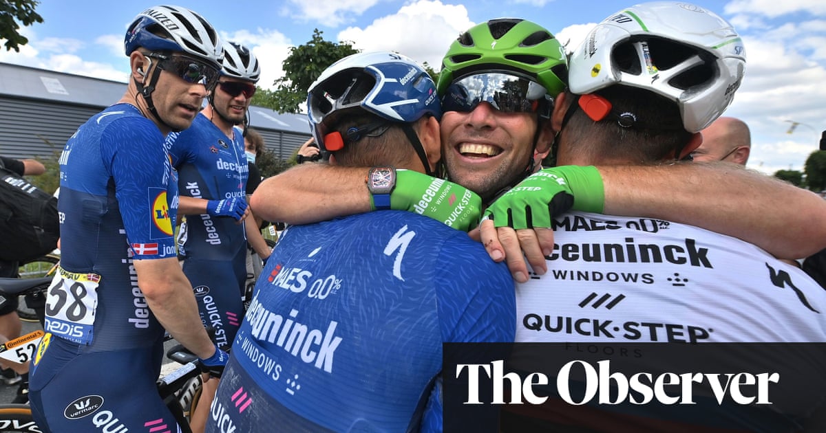 Tour de France: Mark Cavendish’s comeback is one of cycling’s greatest | William Fotheringham