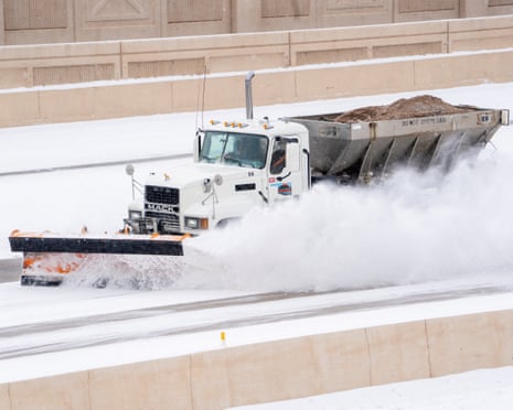 Massive winter storm spreads ice, snow and dangerous cold across much of the US