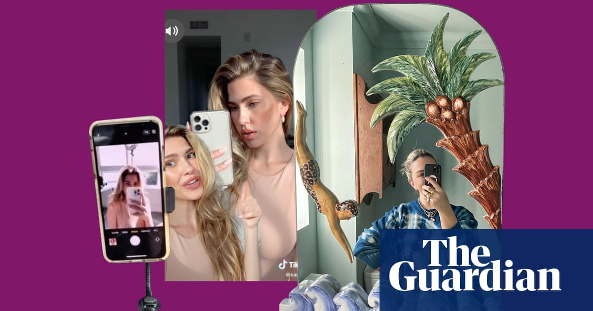 ‘The fakery is all part of the fun’ – the hoax of the mirror selfie
