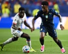 Brazil scores against Haiti in World Cup 2026