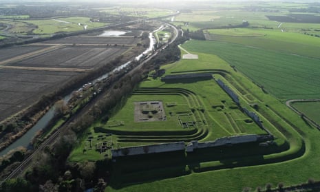 Richborough Roman fort