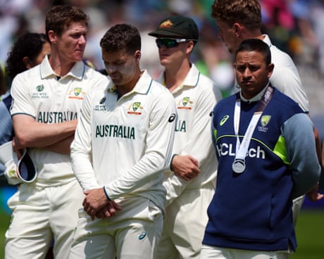 Australia get too clever and pay the price for batting order jumble | Geoff Lemon