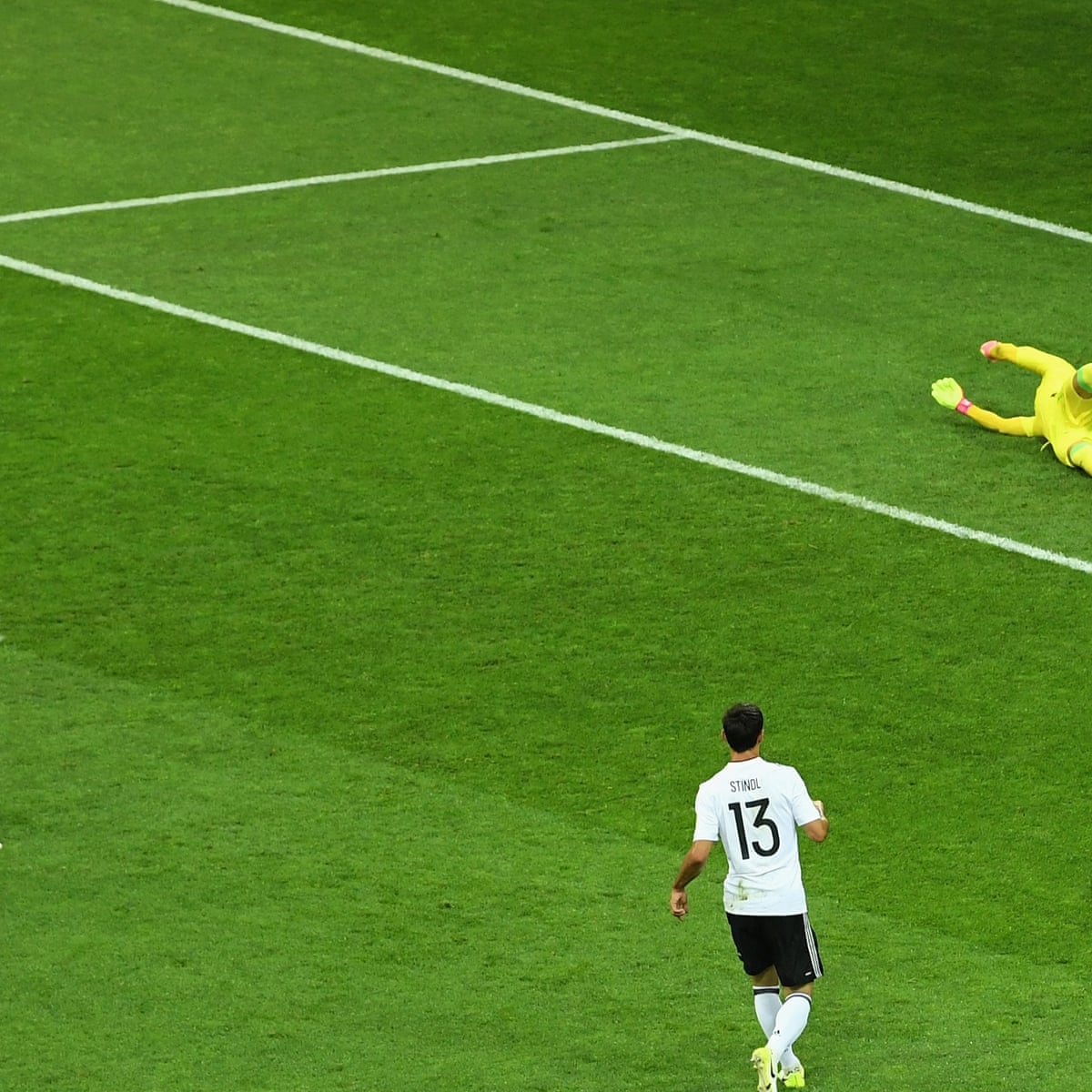Leon Goretzka Drives Germany Past Mexico Into Confederations Cup Final Confederations Cup The Guardian Leon Goretzka Drives Germany Past Mexico Into Confederations Cup Final Confederations Cup The Guardian