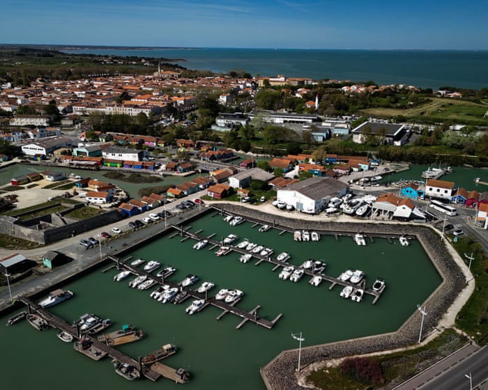 Ten injured after man ‘deliberately’ drives car into people on French island
