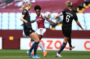 Aston Villa’s Diana Silva