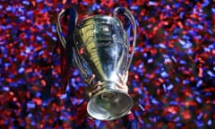 Champions League trophy