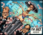 Ben Jennings Illustrates the Opening of the Reform UK Conference in Birmingham