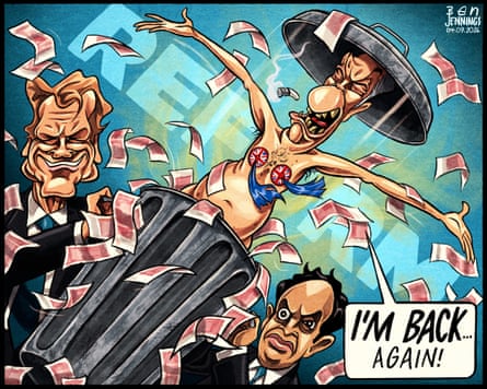 Ben Jennings on Nigel Farage