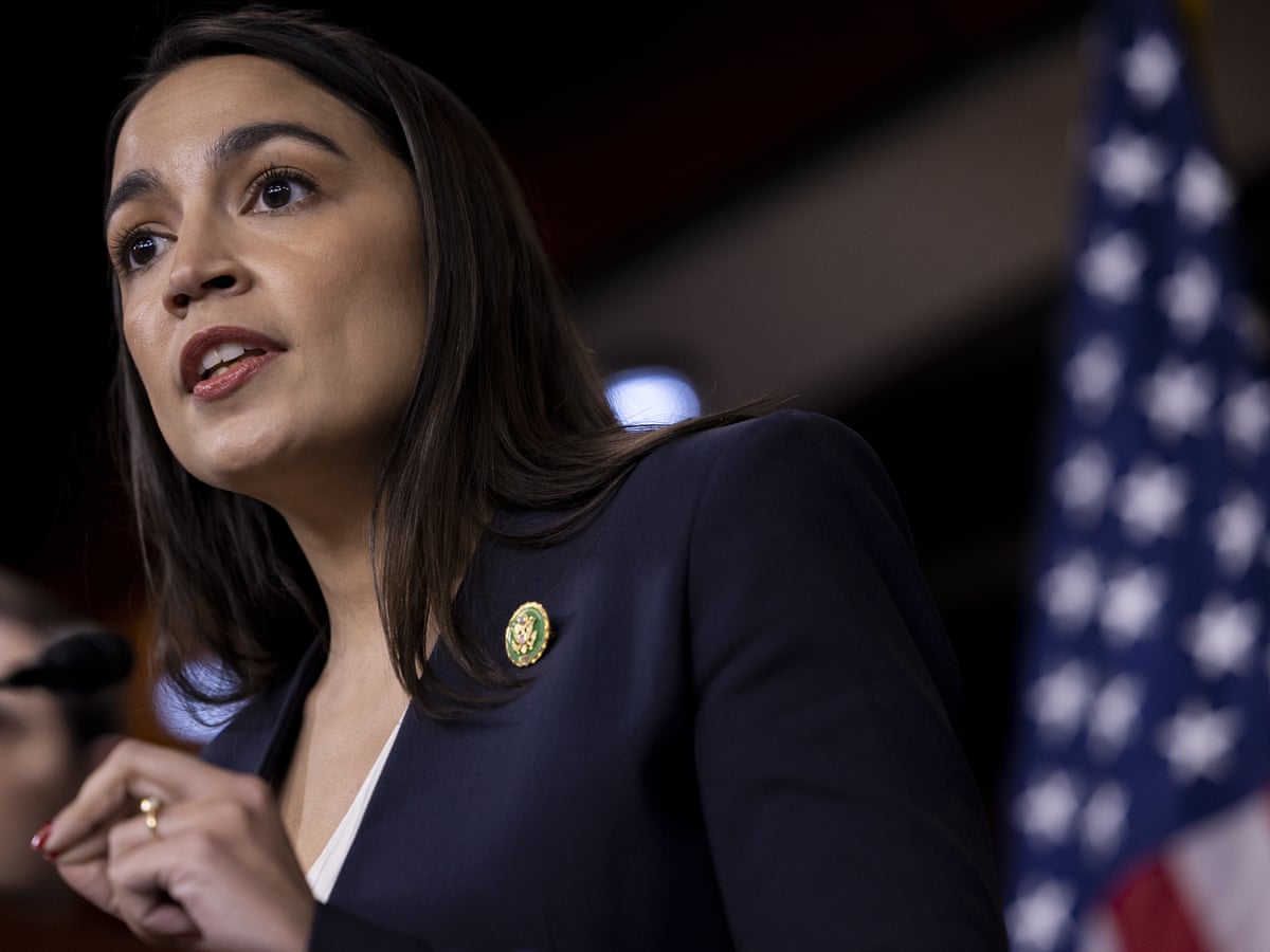 US supreme court 'creeping dangerously towards authoritarianism', AOC says | US supreme court | The Guardian