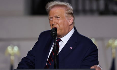 Donald Trump Slams Joe Biden In Republican Nomination Acceptance Speech Video Us News The Guardian