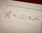 Pooh in pencil: sketches for original Winnie-the-Pooh book shared for first time