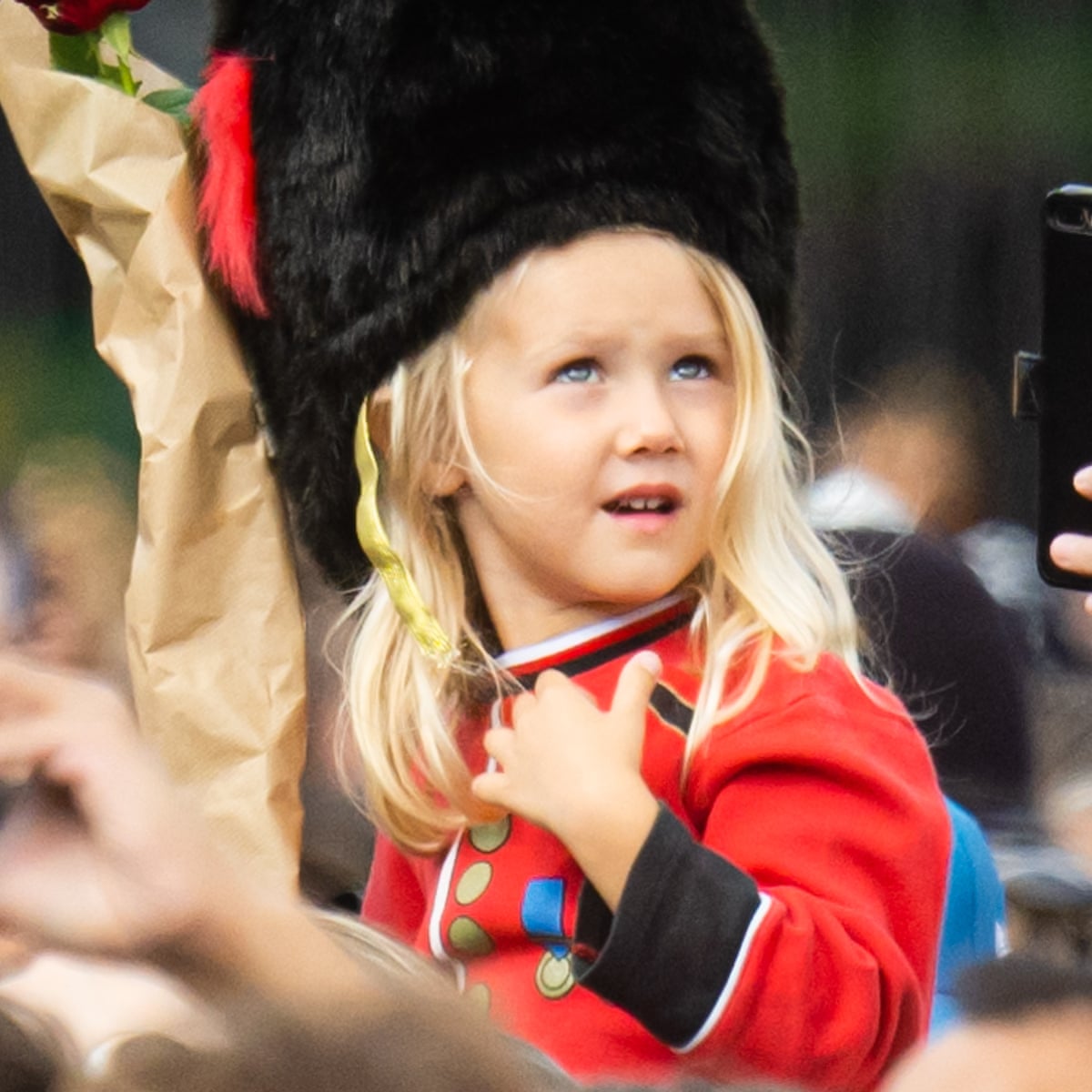 Queen Elizabeth's lasting popularity bridged the generational divide