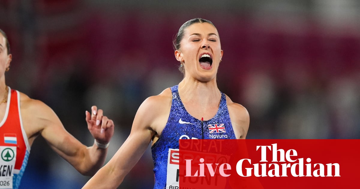 European Athletics Championships: Hunt wins women’s 100m gold, Ingebrigtsen kicks to 5,000m title – live