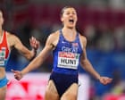 European Athletics Championships: Hunt wins womens 100m gold, Ingebrigtsen kicks to 5,000m title - as it happened
