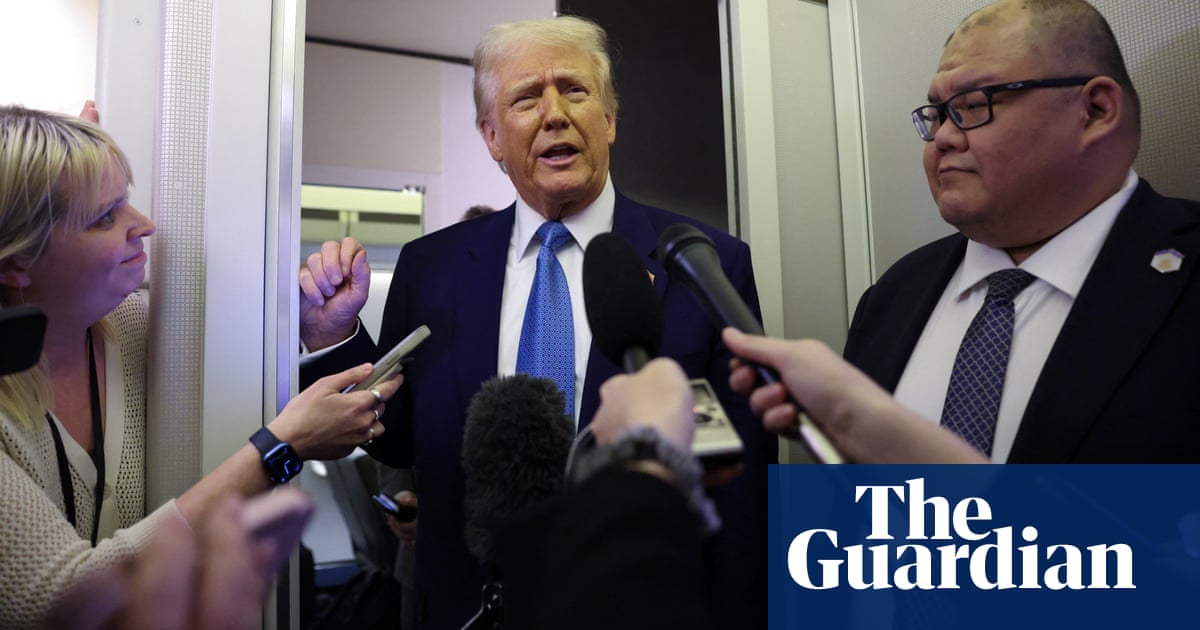 Outcry as White House starts dictating which journalists can access Trump