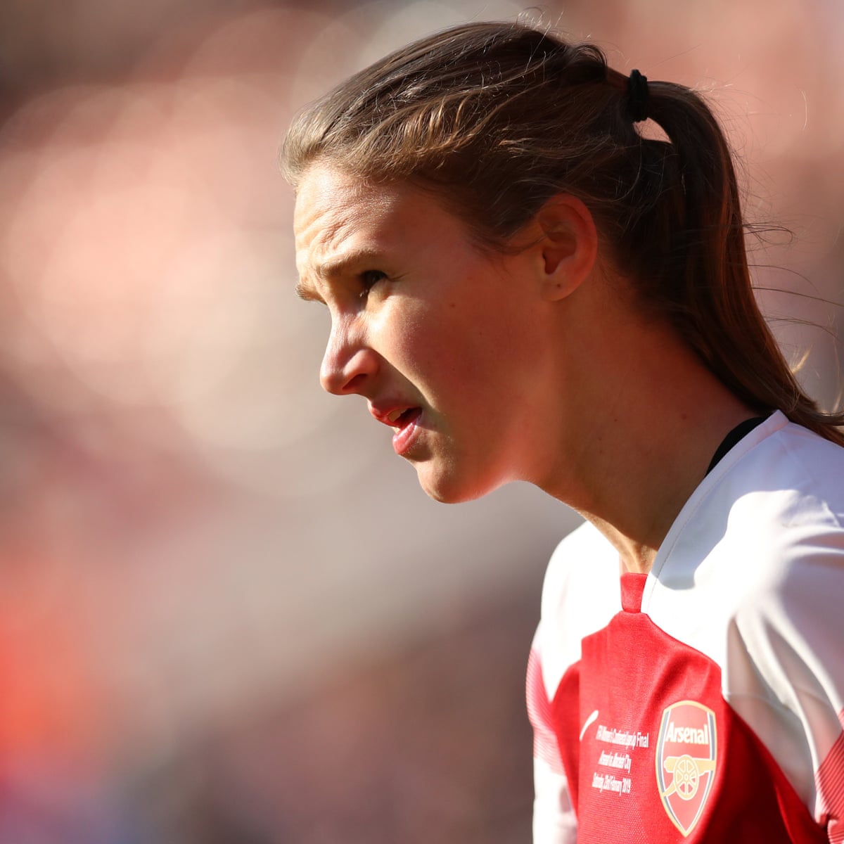 Vivianne Miedema There S A Big Difference Playing With Boys